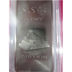 2 Australian mint titanium investor bars