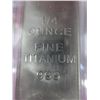 Image 2 : 2 Australian mint titanium investor bars