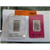 Image 3 : 2 Australian mint titanium investor bars