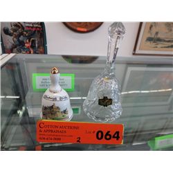 2 collectible dinner bells