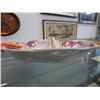 Image 2 : Hand painted vintage luster dish