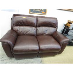 3 piece Leather living room set - new