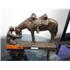 Image 1 : Cowboy with horse