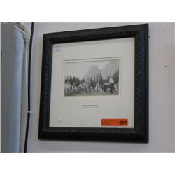 Vintage photograph from Banff Springs Hotel