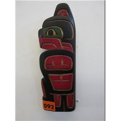 Native carving by Krawchuk "Thunderbird"