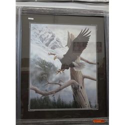 "Majestic Flight" by Luke Raffin