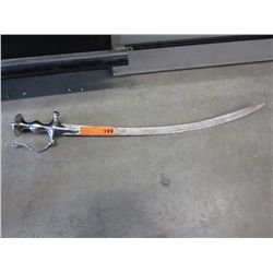 Curved replica  saber