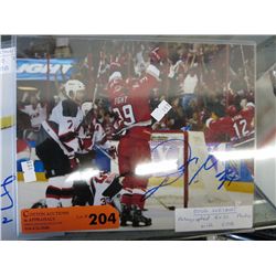 Autographed hockey photo "Doug Weight"