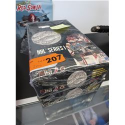 2 boxes of 1991-92 NHL series 1 hockey cards