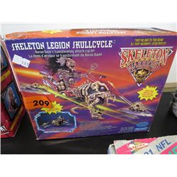 Model Kit - Skeleton Legion Skull Cycle
