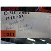 Image 1 : 1988/89 O-Pee-Chee complete rookie set