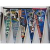 Image 1 : 5 NHL Pennants - 1990's
