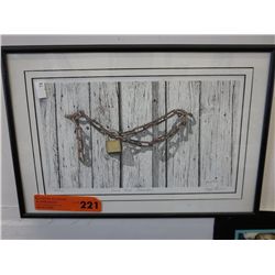 Limited edition print by Doug Fischer