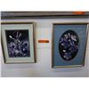 Image 1 : Two framed flower prints