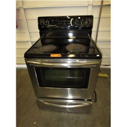 Frigidaire smooth top five burner stove