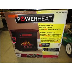 Duraflame Powerheat infrared  quartz heater