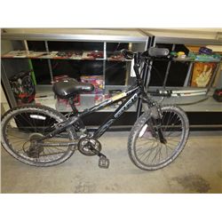 21 speed child's mountain bike by Trek