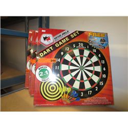 Dart Game set, new, wrapped