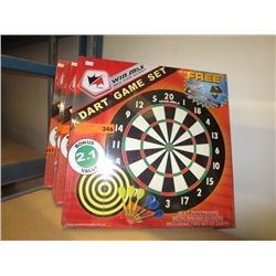 Dart Game set, new, wrapped