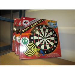 Dart Game set, new, wrapped