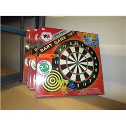 Dart Game set, new, wrapped