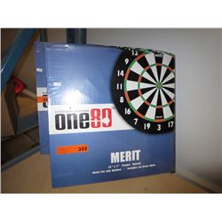 Dart Board, in box, new