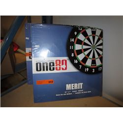 Dart Board, in box, new