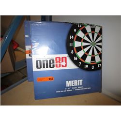 Dart Board, in box, new
