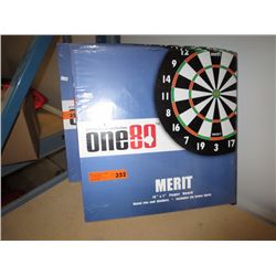 Dart Board, in box, new
