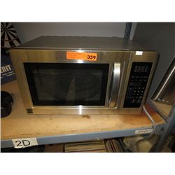 Kenmore stainless steel microwave
