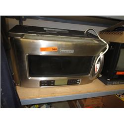 KitchenAid over-the-stove microwave/vent