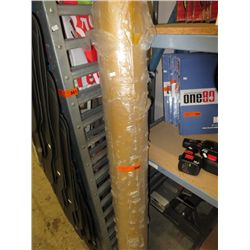 Roll of vinyl flooring