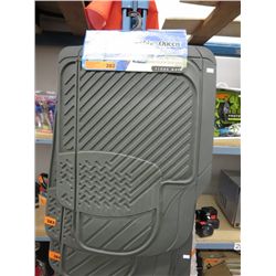 Rubbermaid grey floor mats for trucks/vans