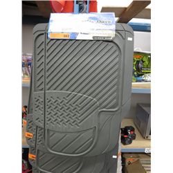 Rubbermaid grey floor mats for trucks/vans