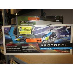 R/C Protocol Tracerjet helicopter