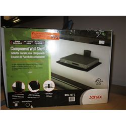 Component wall shelf, in box