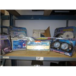 Shelf of A1C Import After Market Car Parts