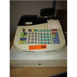Royal electric cash register, with key