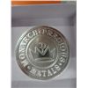 Image 2 : .999 silver round, 1oz, buck design