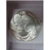 Image 1 : .999 silver 1oz. Buffalo/Native Head round