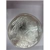 Image 2 : .999 silver 1oz. Buffalo/Native Head round