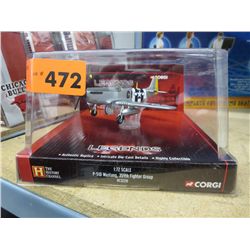 Scale model history channel plane