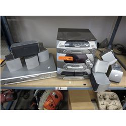 Home theatre and music component systems