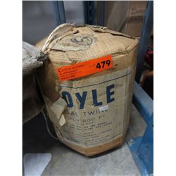 600 feet of twine in dispenser box