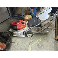 Honda gas powered lawn mower