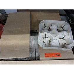 Case of cardboard drink trays
