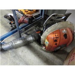 Stihl gas powered leaf blower