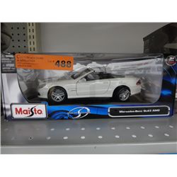 Scale model car- Miasto Mercedes-Benz SL63 AMG