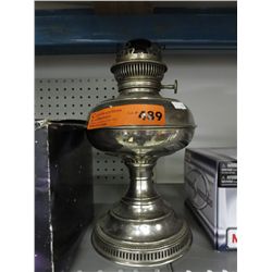 Silver plated Alladin lamp made by Rayo