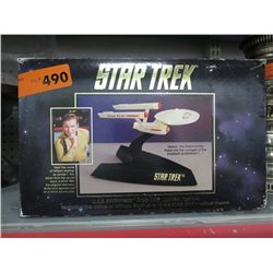 Star Trek USS Enterprise NCC-1701 lighted figurine